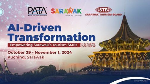 PATA & Sarawak Boost AI for Tourism SMEs