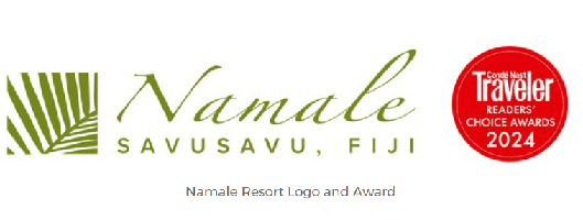 Namale Resort Wins Big in 2024 Condé Nast Traveler Awards