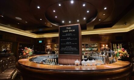 Exclusive Lady Dior Pub Opens at Galaxy Macau!