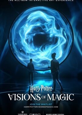 Harry Potter Magic Exhibition Opens in Singapore Nov 22!