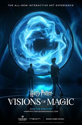 Harry Potter Magic Exhibition Opens in Singapore Nov 22!