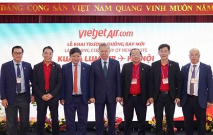 Vietjet Launches Hanoi-Kuala Lumpur Route, Boosting ASEAN Connectivity