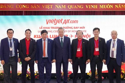 Vietjet Launches Hanoi-Kuala Lumpur Route, Boosting ASEAN Connectivity