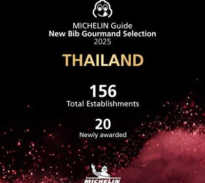 Michelin Guide Thailand 2025 Adds 20 New Bib Gourmands