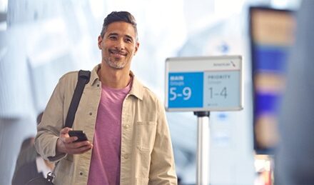 American Airlines Expands Boarding Tech for Holiday Travel