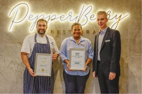 PepperBerry Restaurant Wins Top Australian Dining Honors