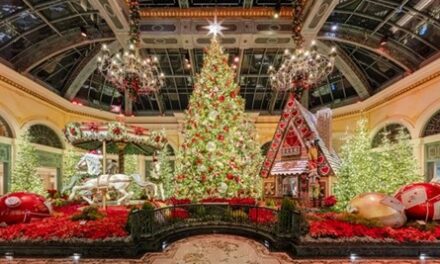 Las Vegas Shines with Holiday Magic & Festive Fun