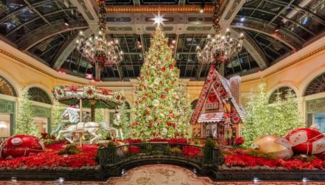 Las Vegas Shines with Holiday Magic & Festive Fun