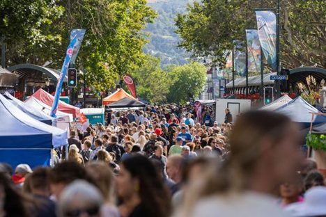 George Street Unveils Dunedin’s New Central City Market