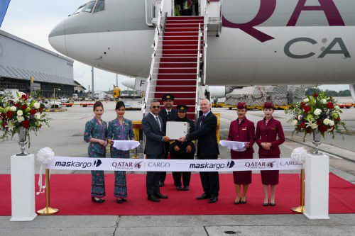 Qatar Airways Cargo & MASkargo Unite for New Partnership