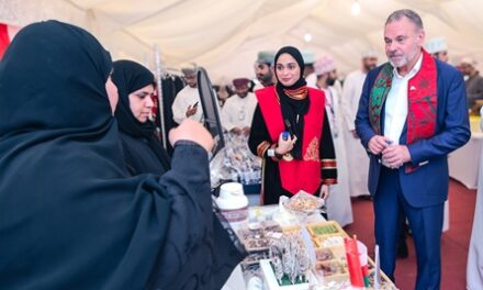 Oman Air Celebrates National Day with Omani SMEs