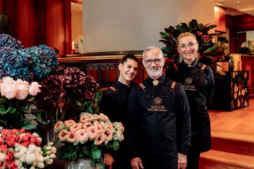 Adlon Flower Atelier Blooms at Kempinski Berlin