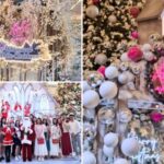 Avenue K Becomes a Magical Winter Forest Wonderland