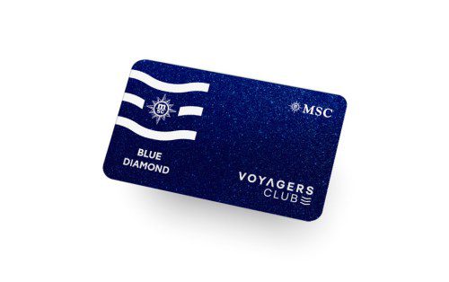 MSC Voyagers Club Unveils New Blue Diamond Tier!