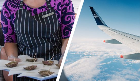 Air NZ Flies to Bluff for Oyster & Food Festival Fun