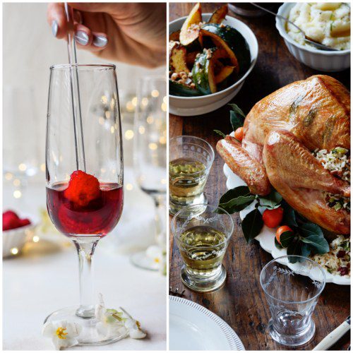 California Wines Presents Holiday Recipes, Wine Pairings