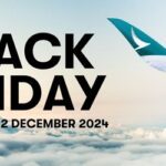 Cathay Pacific Black Friday Deals: $100 Off Global Flights!