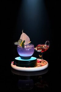 Celestyal Arabian-inspired drinks