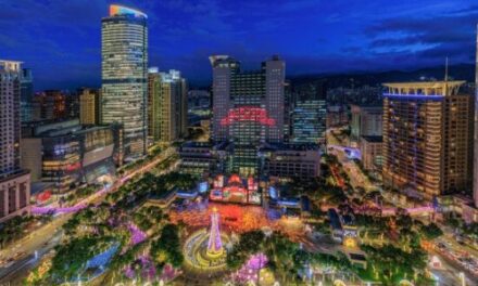 Magical Angel Lights Up 2024 Christmasland in New Taipei City