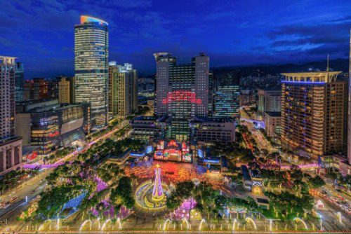 Magical Angel Lights Up 2024 Christmasland in New Taipei City