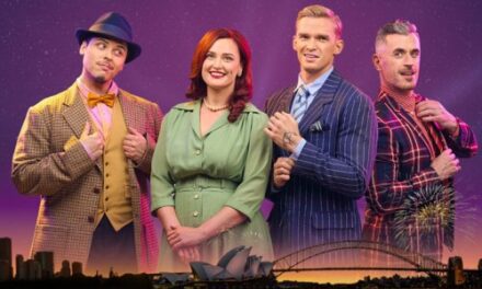 Cody Simpson Stars in Guys & Dolls on Sydney Harbour