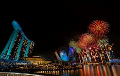 Countdown to 2025: Celebrate at Marina Bay Singapore!