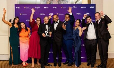 Crowne Plaza Melbourne Shines Gold at Victorian Tourism Awards