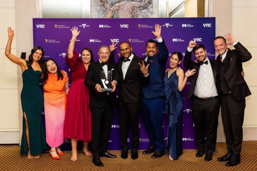 Crowne Plaza Melbourne Shines Gold at Victorian Tourism Awards