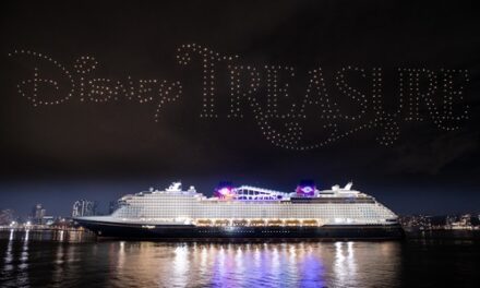 Disney Treasure Sets Sail: A Spectacular Christening Unveils New Caribbean Adventures