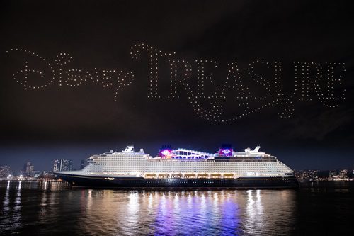 Disney Treasure Sets Sail: A Spectacular Christening Unveils New Caribbean Adventures