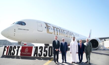 Emirates Unveils First Airbus A350-900: A Game-Changer for Aviation