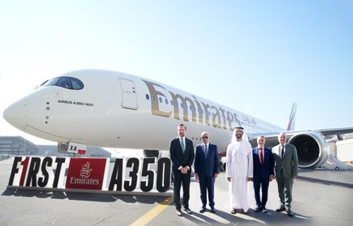 Emirates Unveils First Airbus A350-900: A Game-Changer for Aviation