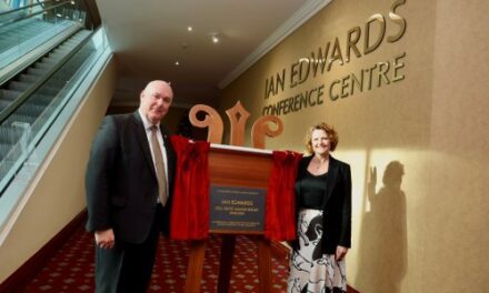 Celtic Manor Honors Ian Edwards with Renamed Centre