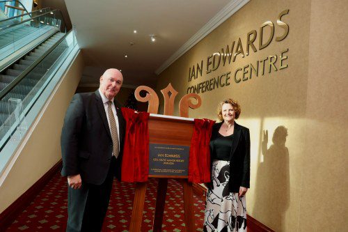 Celtic Manor Honors Ian Edwards with Renamed Centre