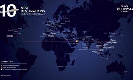 Etihad Airways Makes History with 10 New Routes in One Day