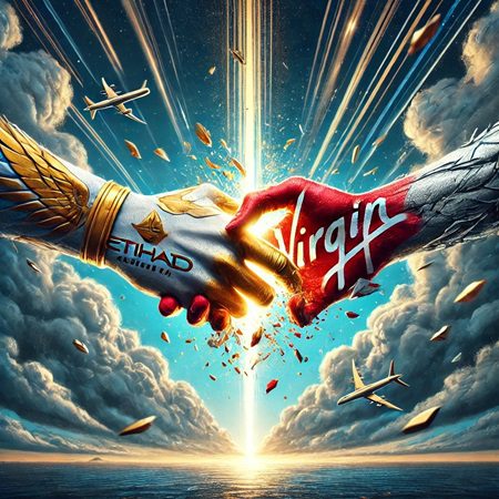 Etihad Airways Ends Virgin Australia Partnership Amid Strategic Shift