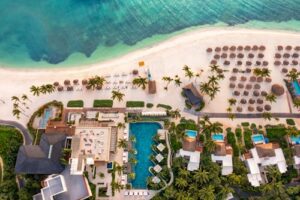 Fairmont Mayakoba Aerial.