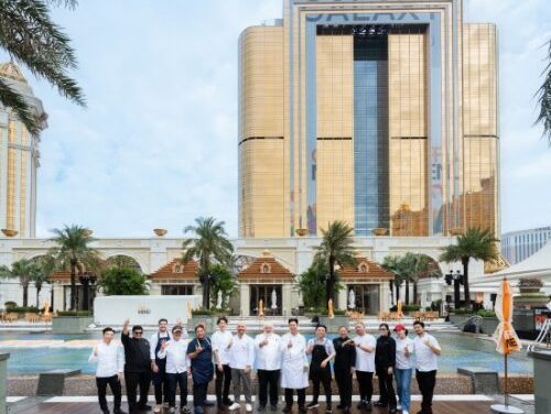 Galaxy Macau Shines with 15 Global Culinary Masters!