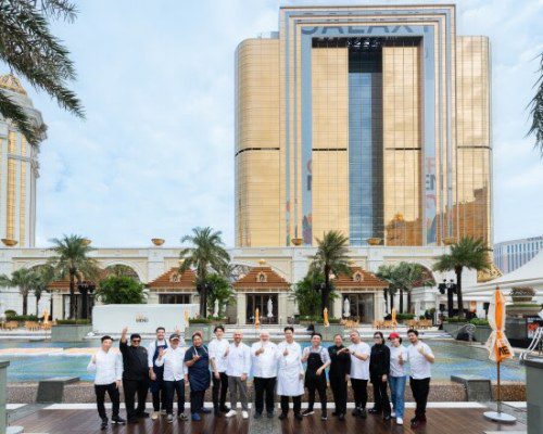 Galaxy Macau Shines with 15 Global Culinary Masters!