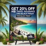 nib Travel Launches Unprecedented 20% Black Friday Insurance Discount