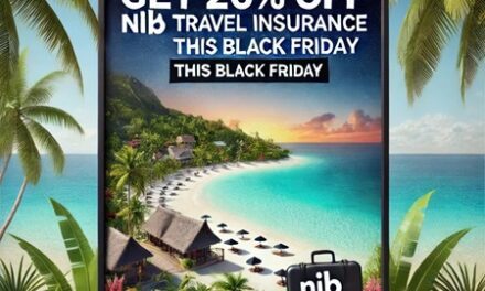 nib Travel Launches Unprecedented 20% Black Friday Insurance Discount