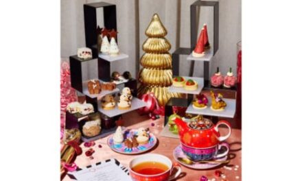 Indulge in the Ultimate Gingerland QTea High Tea Delight