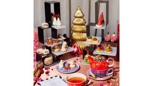 Indulge in the Ultimate Gingerland QTea High Tea Delight