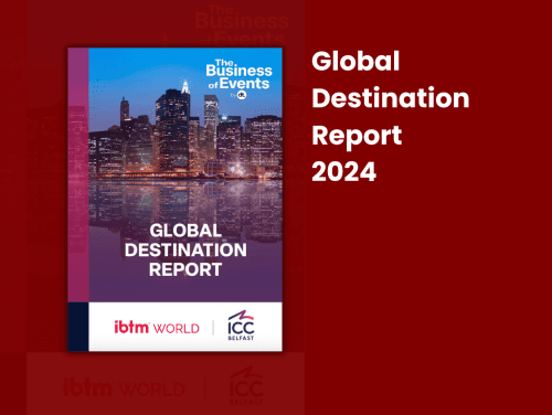 ICC Belfast Unveils 2024 Global Report at IBTM World