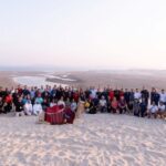 Global Summit attendees had a unique Inland Sea experience witnessing Qatari sunset