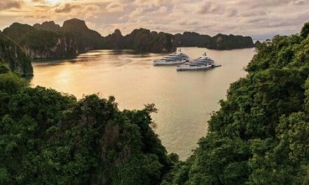 Vietnam’s Grand Pioneers Crowned World’s Best Green Cruise 2024