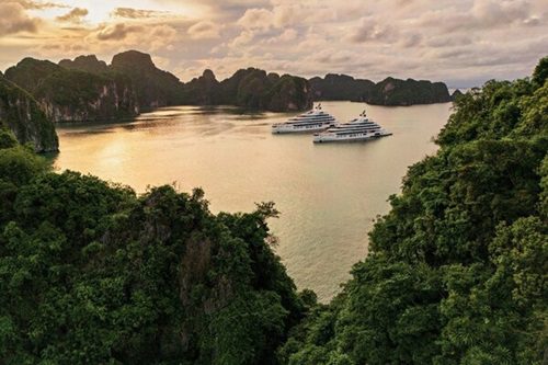 Vietnam’s Grand Pioneers Crowned World’s Best Green Cruise 2024