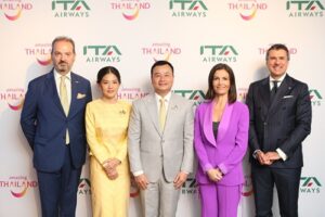 H.E. Paolo Dionisi-Yarnikar Thienthong-Sorawong Thienthong-Emiliana Limosani-Pierfrancesco Carino.