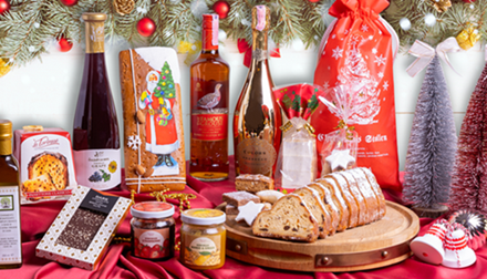 Festive Joy Awaits: Christmas Hampers at Centara Grand