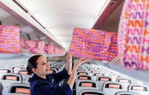 Hawaiian Airlines with Iconic ALOHA Collection.